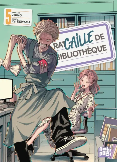 RatCAILLE de bibliothèque 5