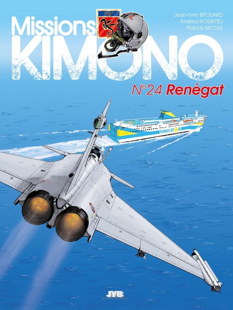 Missions Kimono N° 24 Renégat
