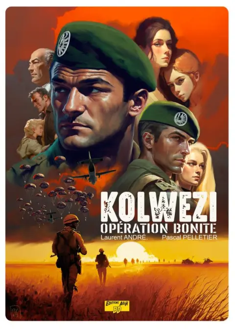 Kolwezi Opération Bonite