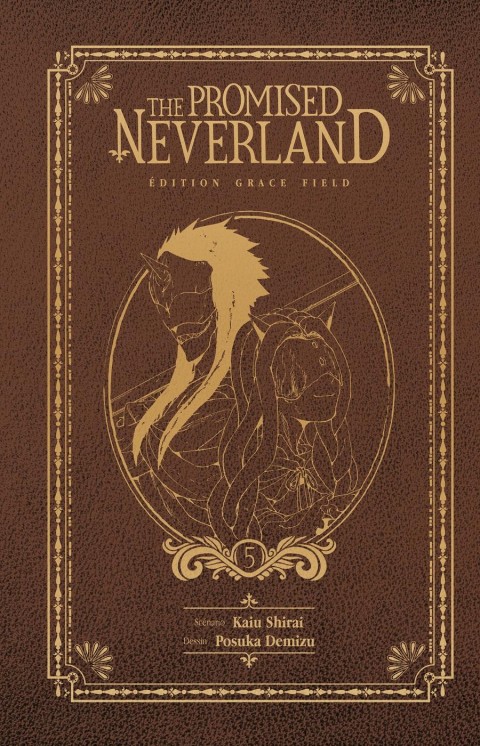 The Promised Neverland Édition Grace Field 5