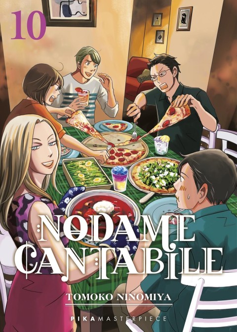 Nodame Cantabile 10