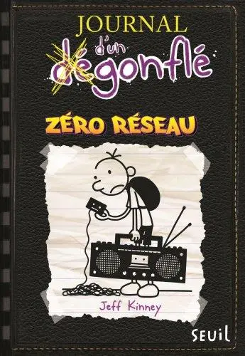 Journal d'un dégonflé Tome 10 Zéro réseau