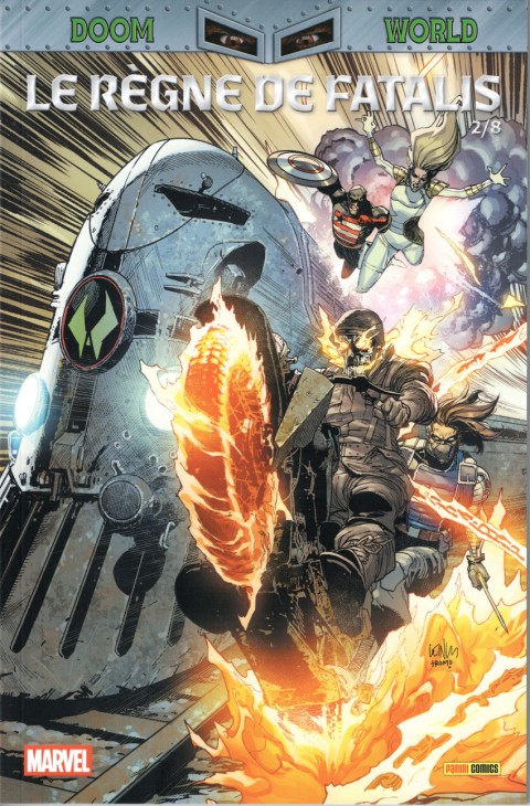 Doom World - Le règne de Fatalis Volume 2/8