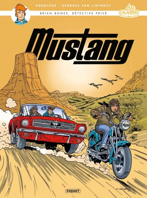 Brian Bones, détective privé Tome 6 Mustang