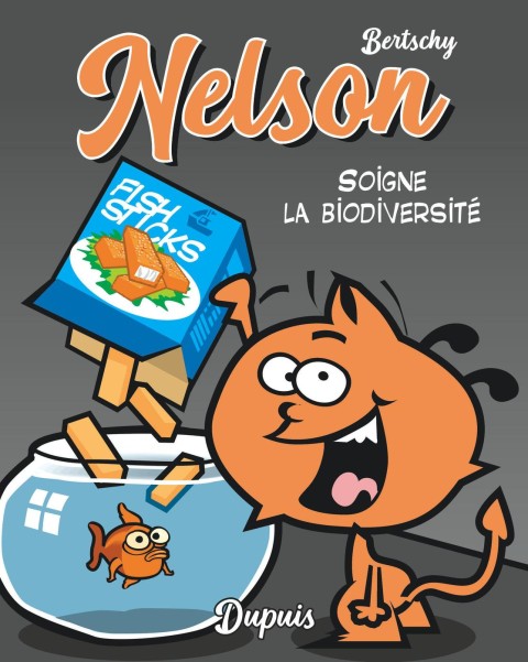 Nelson Petit format 7 Soigne la Biodiversité