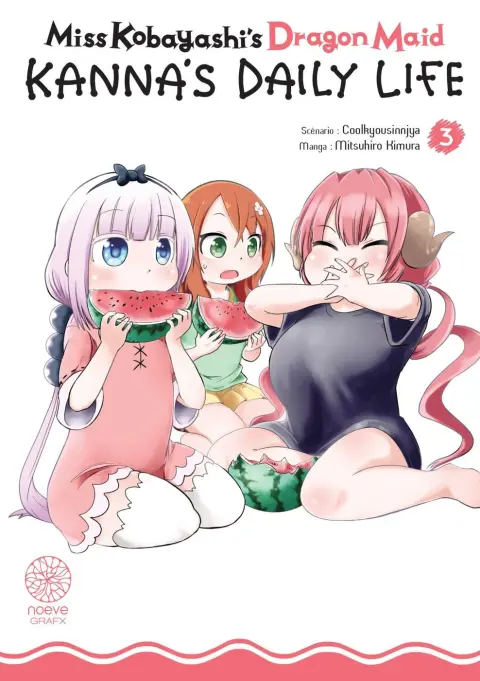 Miss Kobayashi's Dragon Maid - Kanna's Daily Life 3