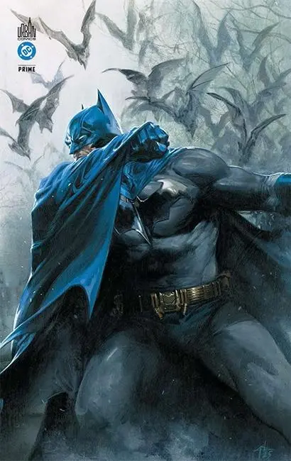 Batman Prime Tome 1 Ennemi Public n°1