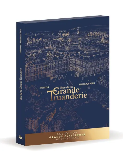 Rue de la Grande Truanderie Histoire complète
