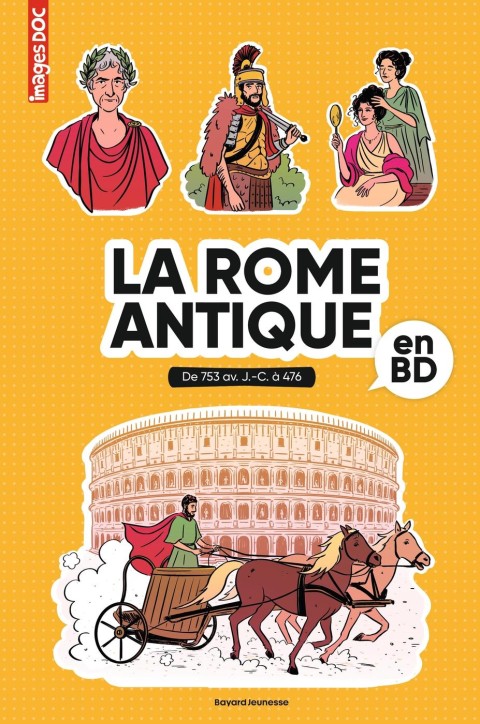 La Rome antique en BD De 753 av J-C à 476