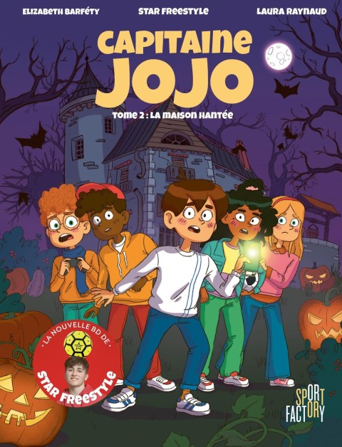 Capitaine Jojo 2 La maison hantée