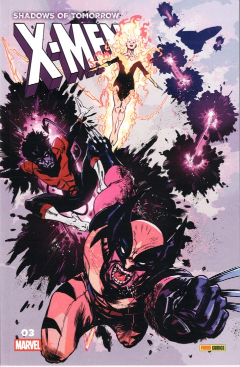 X-Men - Shadows of Tomorrow Volume 03
