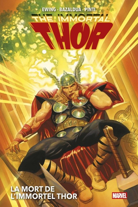 The immortal Thor 2 La mort de l'immortel Thor