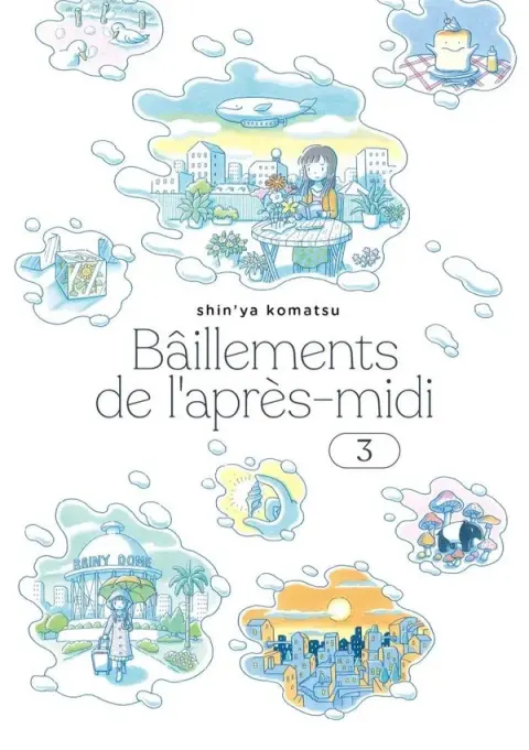 Bâillements de l'après-midi 3