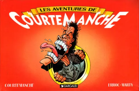 Couverture de l'album Les aventures de Courtemanche