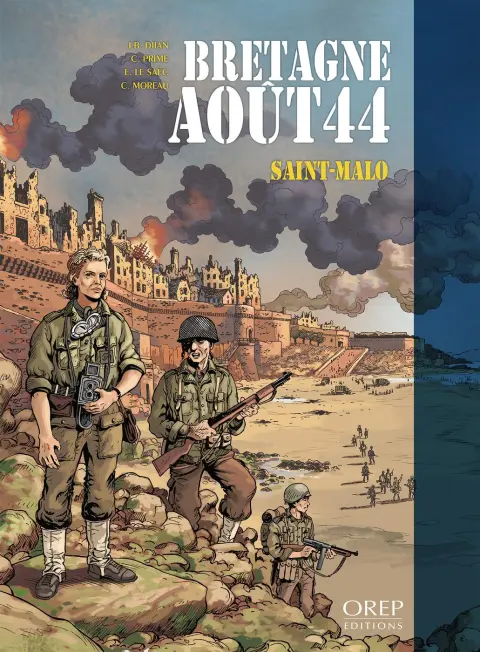 Bretagne Août 44 Saint-Malo