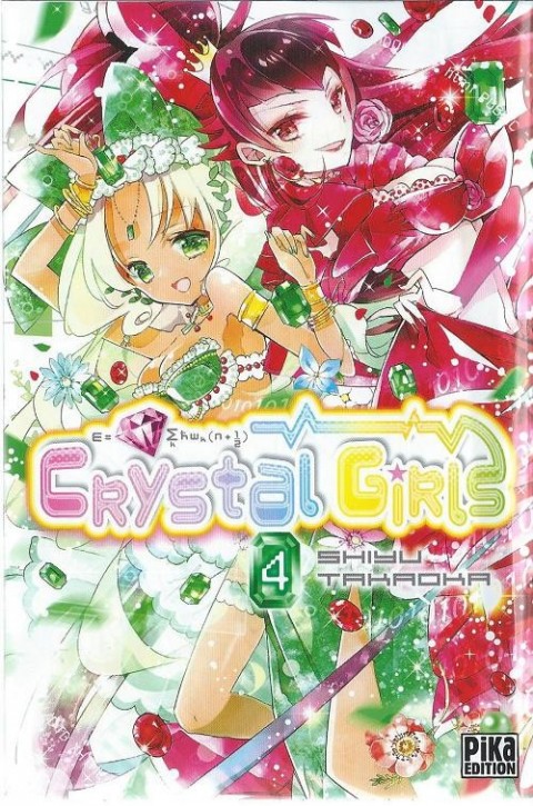 Couverture de l'album Crystal Girls 4