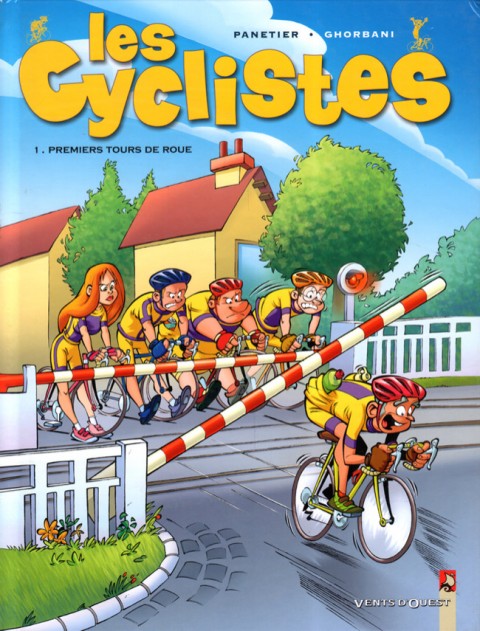 Couverture de l'album Les Cyclistes 1 Premiers tours de roue