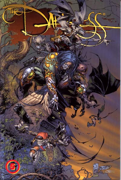 The Darkness Tome 5