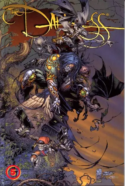 The Darkness Tome 5