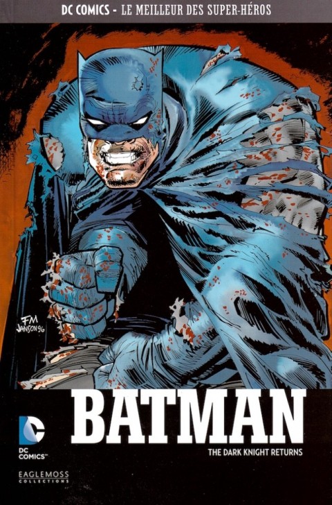Couverture de l'album DC Comics - Le Meilleur des Super-Héros Volume 5 Batman - The Dark Knight Returns