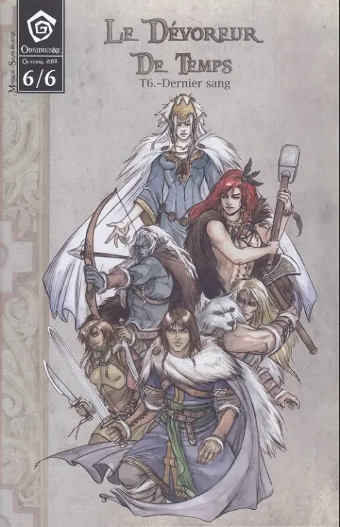 Le Dévoreur de Temps Tome 6 Dernier sang