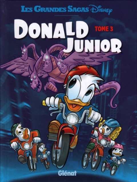 Couverture de l'album Donald Junior Tome 3