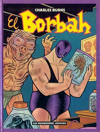 Couverture de l'album El Borbah Tome 1