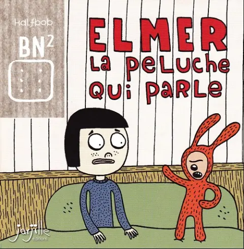 Elmer la peluche qui parle
