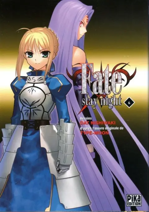 Fate stay night Tome 6