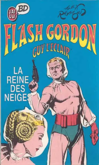 Flash Gordon J'ai lu BD La Reine des neiges