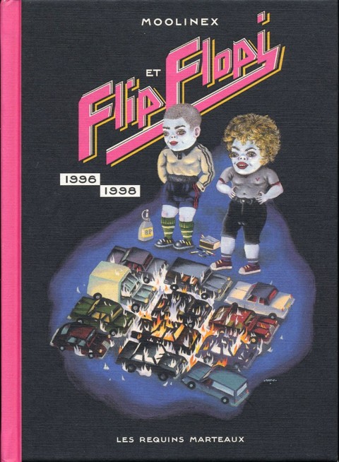 Couverture de l'album Flip et Flopi 1996 1998