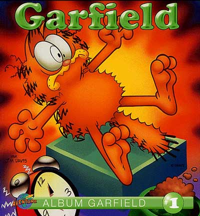 Couverture de l'album Garfield #1