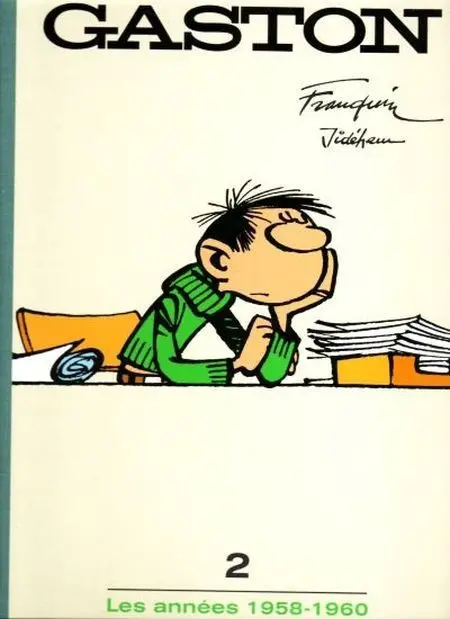 Gaston Tome 2 Les années 1958-1960