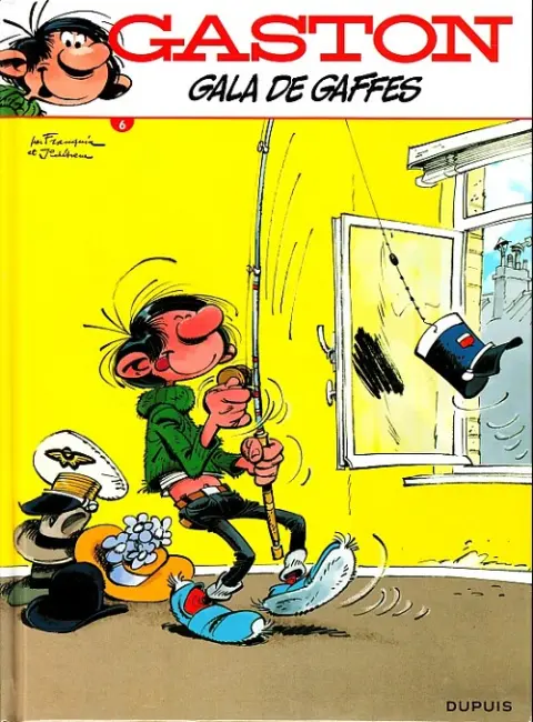 Gaston Tome 6 Gala de gaffes