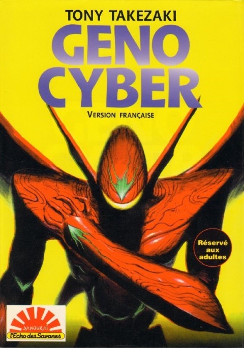 Couverture de l'album Geno cyber