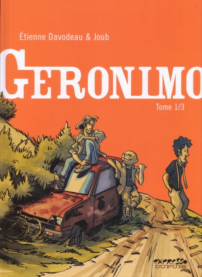 Couverture de l'album Geronimo Tome 1 Tome 1/3