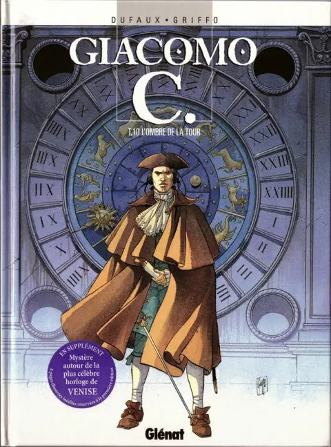 Giacomo C. Tome 10 L'ombre de la tour