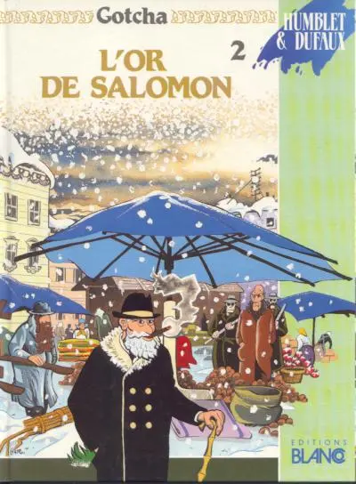 Gotcha Tome 2 l'Or de Salomon