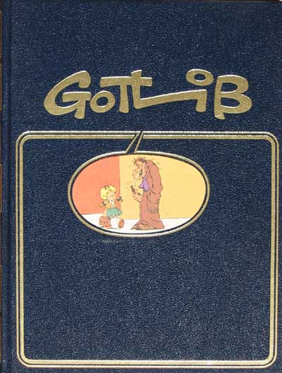 Gotlib Tome 9 Hamster Jovial, Trucs en Vrac (T2), BD inédites en album, La bataille navale, Pervers pépère