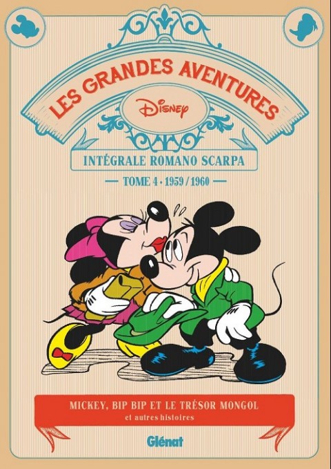 Couverture de l'album Les Grandes aventures Disney Tome 4 1959/1960 : Le trésor mongol et autres histoires