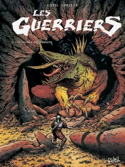 Les Guerriers Tome 3 Le secret des Tekuits