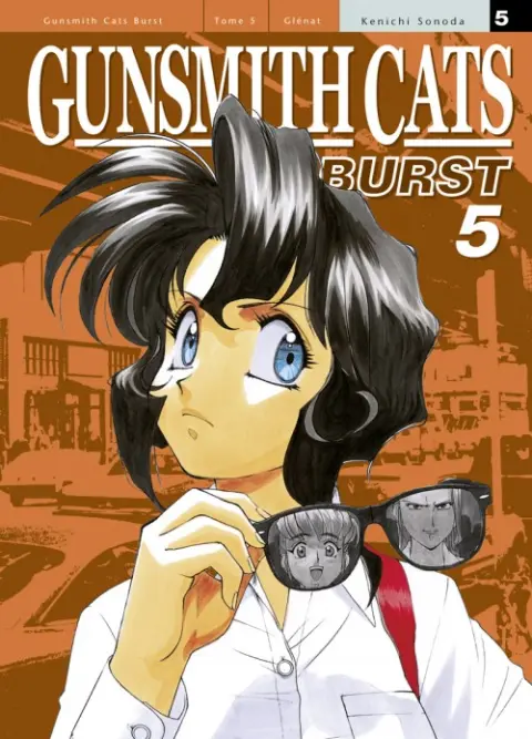 Gunsmith Cats Burst 5