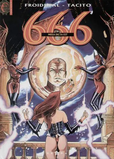 666 Tome 6 Missa dicta est