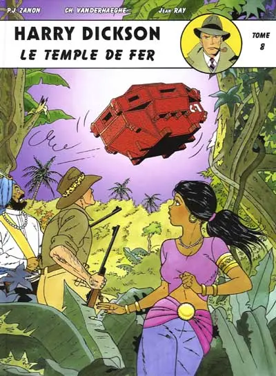 Harry Dickson Tome 8 Le temple de fer
