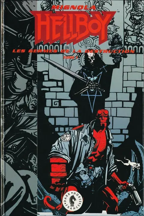 Hellboy Tome 1 Les germes de la destruction Tome 1
