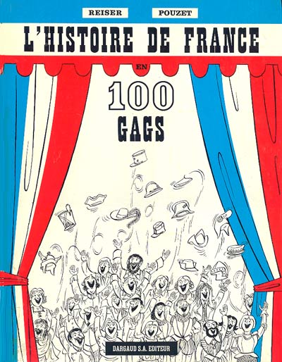 Couverture de l'album L'Histoire de France en 100 gags Tome 1