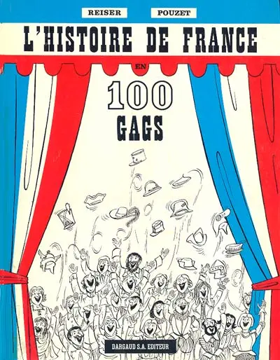 L'Histoire de France en 100 gags