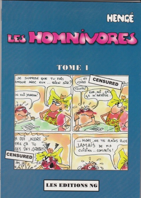 Les Homnivores Tome 1