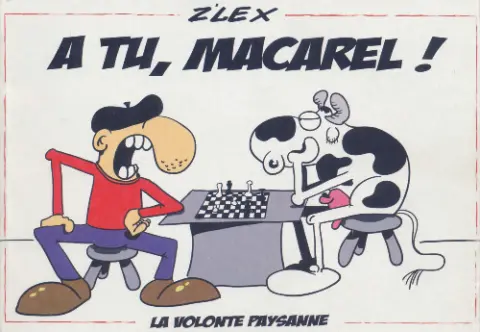 A tu, Macarel !