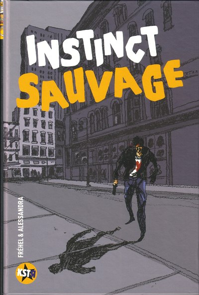 Couverture de l'album Instinct sauvage